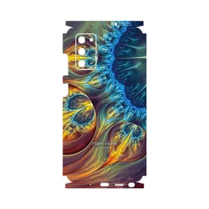 MAHOOT Mathematical Geometric Shape 8-FullSkin Cover Sticker for Samsung Galaxy Note 20