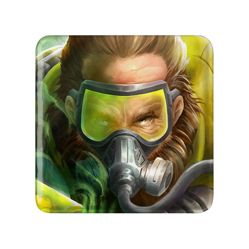 پیکسل خندالو طرح caustic ایکس لجند مدل مربعی کد 30962