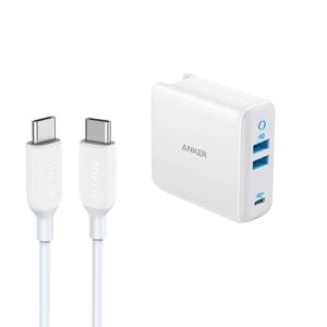 شارژر دیواری انکر مدل 65W A2033 به همراه کابل USB-C