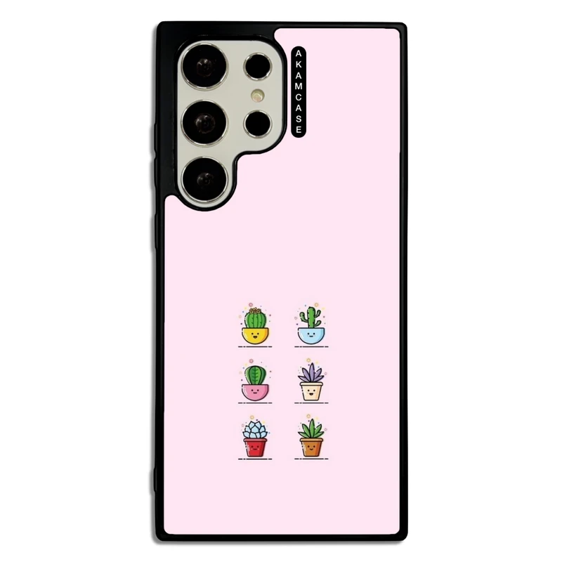 کاور آکام مدل AMC-WSGS23U-CACTUS-42 مناسب برای گوشی موبایل سامسونگ Galaxy S23 Ultra