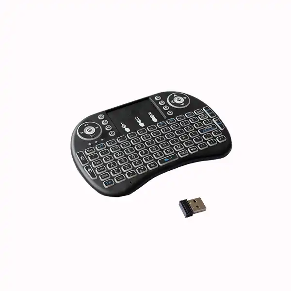 مینی کیبورد بی سیم همراه با تاچ پد مدل i8-fa