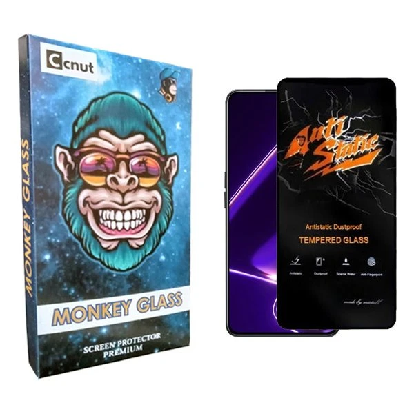 محافظ صفحه نمایش کوکونات مدل mnk Antistatic مناسب برای گوشی موبایل ریلمی GT Neo 5 SE