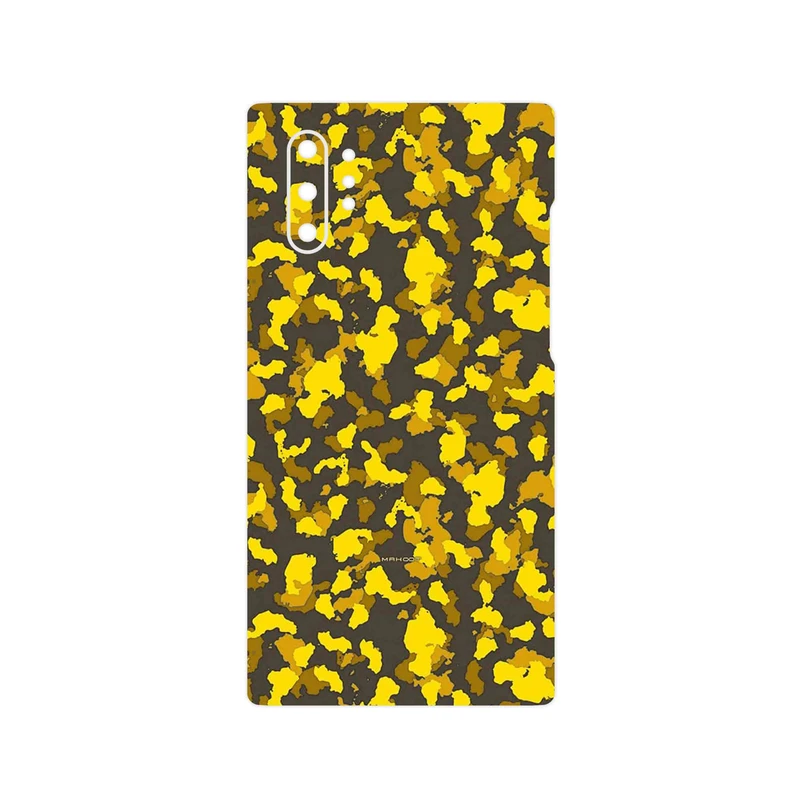 برچسب پوششی ماهوت مدل Yellow Infantry Army مناسب برای گوشی موبایل سامسونگ Galaxy Note 10 Plus