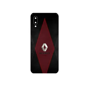 MAHOOT Renault Cover Sticker for Samsung Galaxy M02