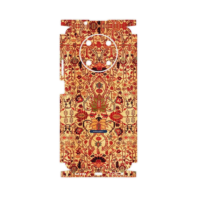 برچسب پوششی ماهوت مدل Persian_Carpet_Yellow-FullSkin مناسب برای گوشی موبایل هوآوی Nova Y90