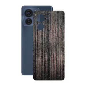Remax cover sticker Leth model wood design suitable for Motorola Edge 40 mobile phone