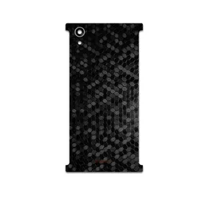MAHOOT Honey-Comb-Circle Cover Sticker for Sony Xperia XA1 Plus