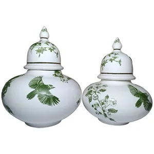 بانکه مدل جینجرجار طرح چکاوک کد 917 مجموعه 2 عددی