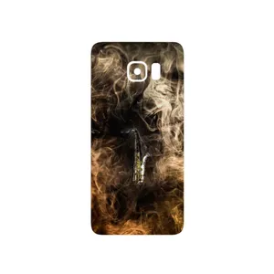 MAHOOT Saxophone Cover Sticker for Samsung Galaxy S6 Edge