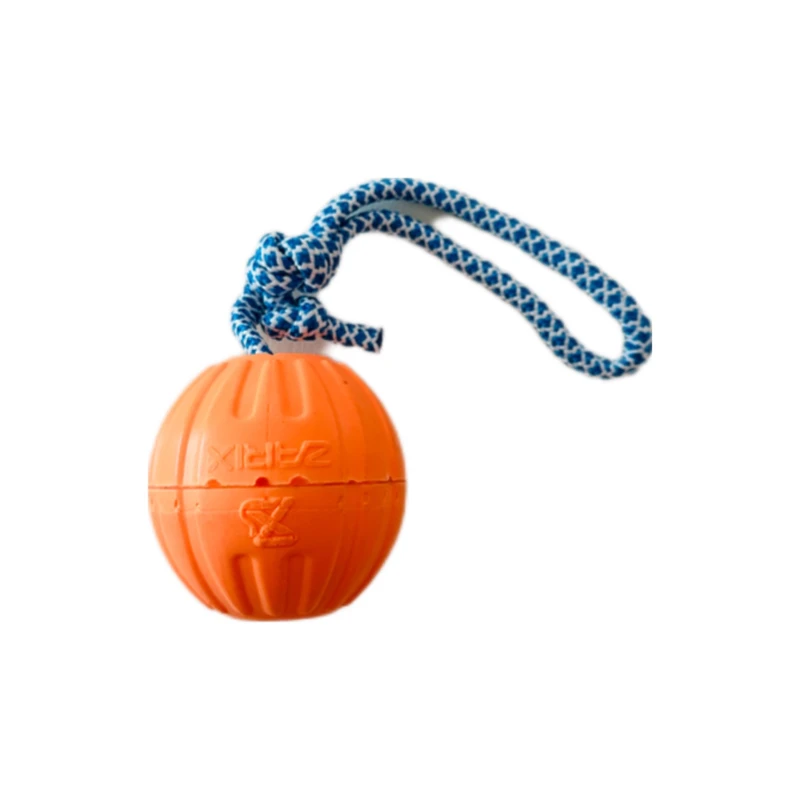 توپ اسباب بازی سگ و گربه مدل شیاردار زاریکس کد large