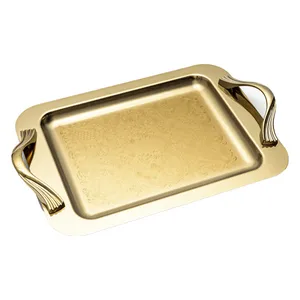 سینی دسته دار آرتیستون صنعت کد 124799 سایز 27x37 سانتی متر