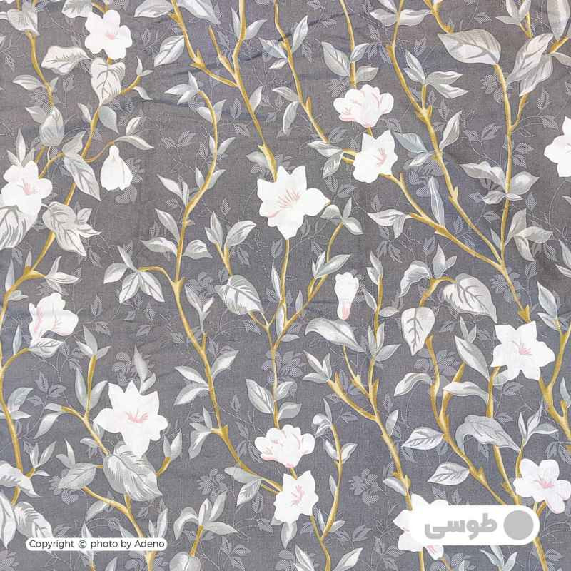 روکش لحاف یک نفره آدنو مدل سها کد IR206 سایز 220x160 سانتی‌متر