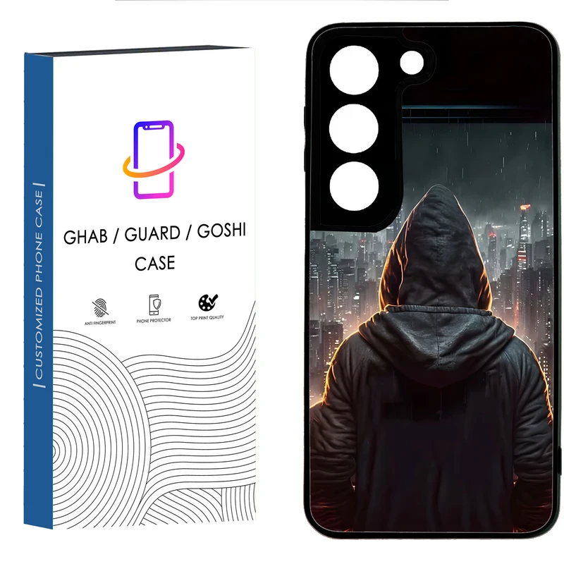کاور قاب گارد گوشی طرح پسرانه کد 38 - TPU مناسب برای گوشی موبایل سامسونگ Galaxy S21 FE