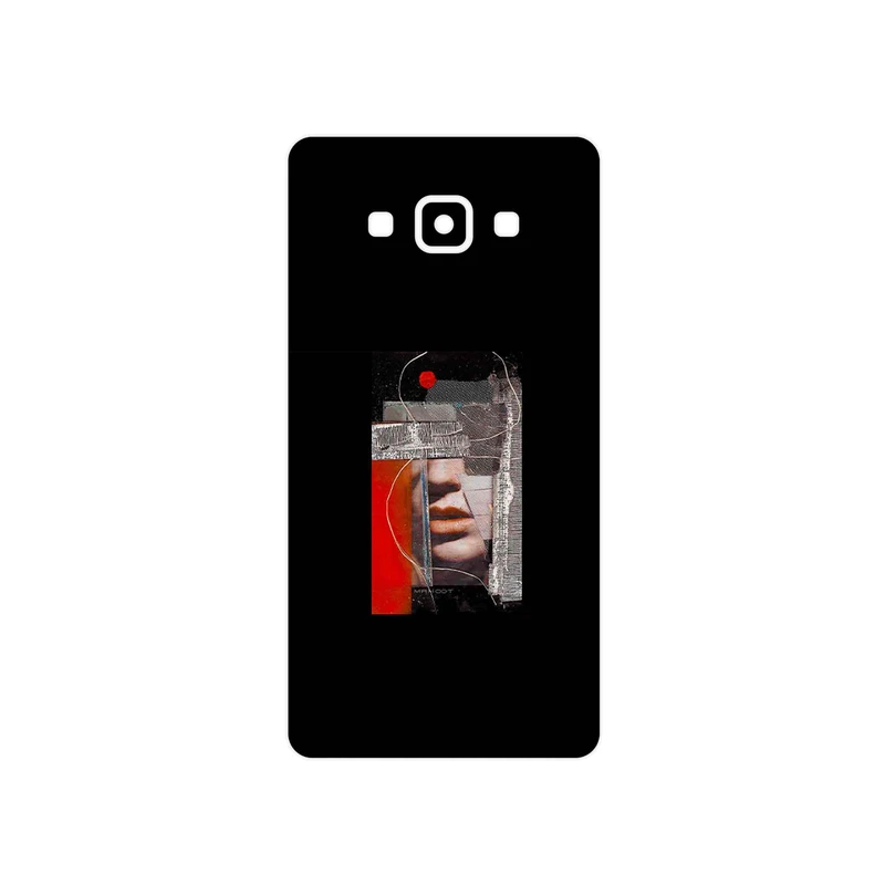 برچسب پوششی ماهوت مدل Collage of Mouth مناسب برای گوشی موبایل سامسونگ Galaxy A7 2015