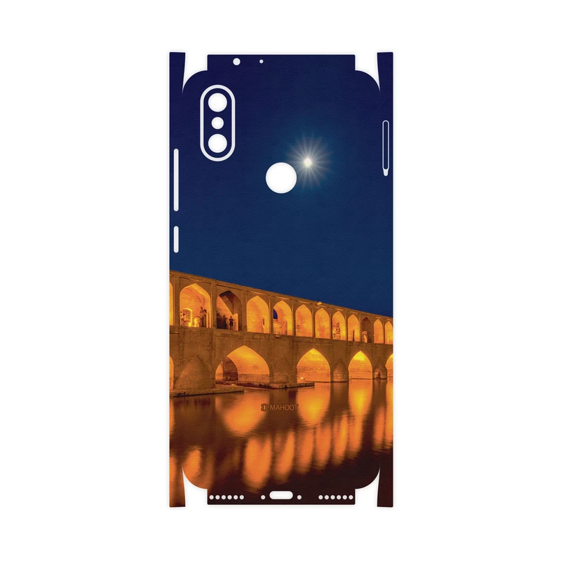 برچسب پوششی ماهوت مدل Si-O-Se-Pol-FullSkin مناسب برای گوشی موبایل شیائومی Mi 6X