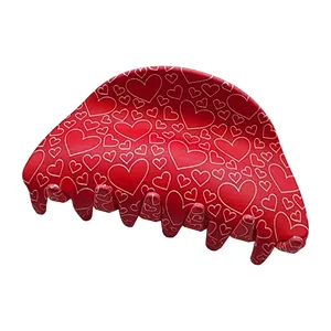 کلیپس مو زنانه مدل قلب كد KLP996L-15