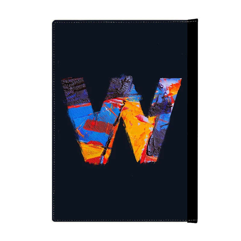 کلاسور پاد آفرین مدل حرف W کد 1307