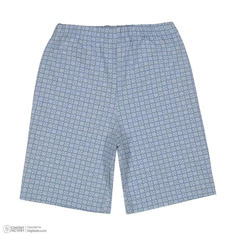 شلوارک بچگانه ناربن مدل 1521536 رنگ آبی