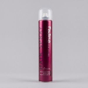 اسپری حالت دهنده مو پادینا مدل Super Strong حجم 500 میلی لیتر