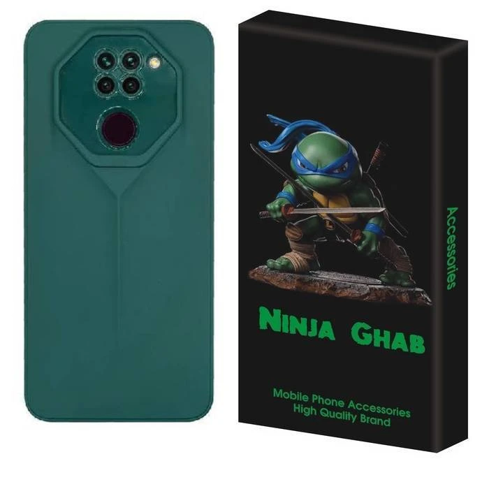 کاور نینجا قاب مدل پورش دیزاین مناسب برای گوشی موبایل شیائومی Redmi Note 9