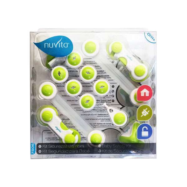 مجموعه ابزار ایمنی کودک نوویتا مدل 7506 کد NUSCHS0006 بسته 14 عددی