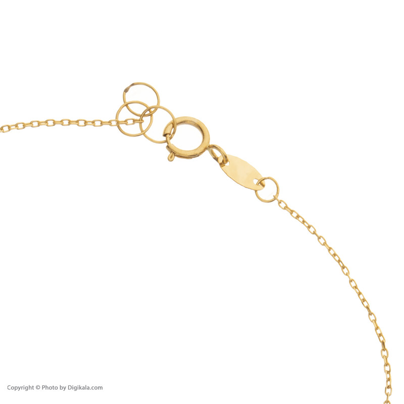 دستبند طلا 18 عیار زنانه مایا ماهک مدل MB1218