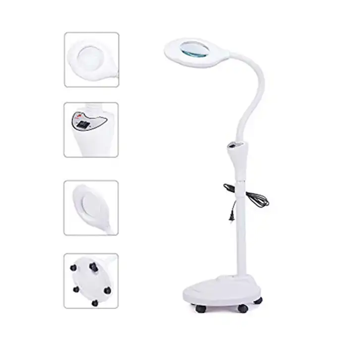 ذره بین لوپ مدل COLD LIGHT