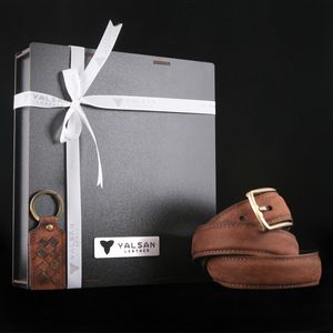 نقد و بررسی ست هدیه مردانه چرم یلسان مدل کایا کد NHL-066-SH توسط خریداران