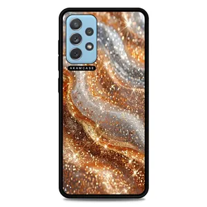 AKAM AMC-WSGA72-SPARKLY-4  Cover For Samsung Galaxy A72