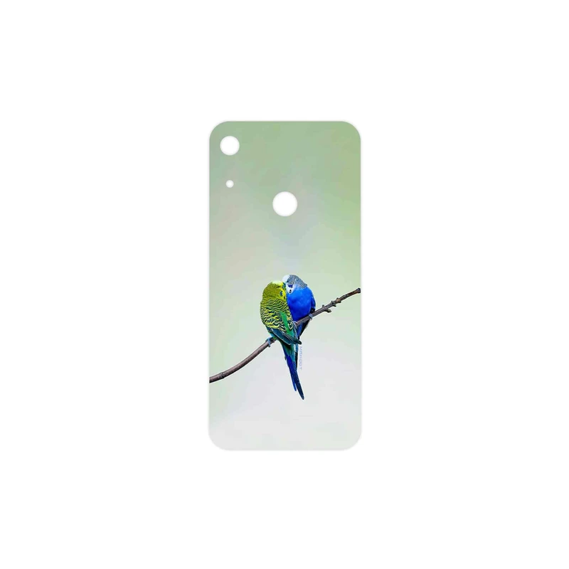 برچسب پوششی ماهوت مدل Lovebird مناسب برای گوشی موبایل هوآوی Y6s 2019