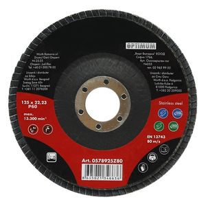 نقد و بررسی سنباده فلاپ دیسک مدل P60 توسط خریداران