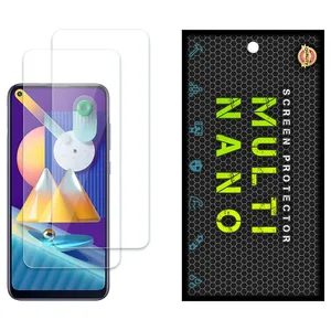 Multi Nano X-S2N Screen Protector For Samsung Galaxy M11 Pack of 2