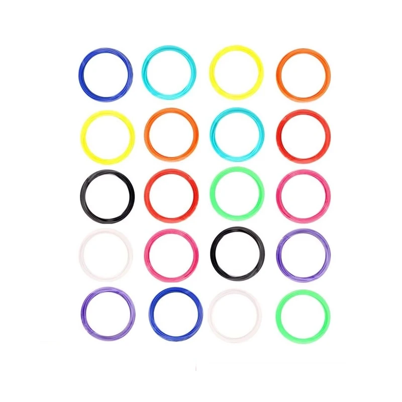 فیلامنت قلم طراحی سه بعدی  PCL Sunlu مدل 10020 طول 5 متر بسته 20 عددی