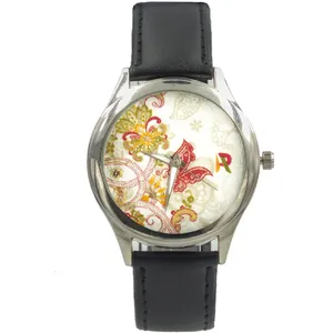 ساعت مچی عقربه ای مدل پروانه کد 7393