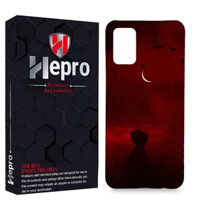 HEPRO MC Cover for Samsung Galaxy A03S