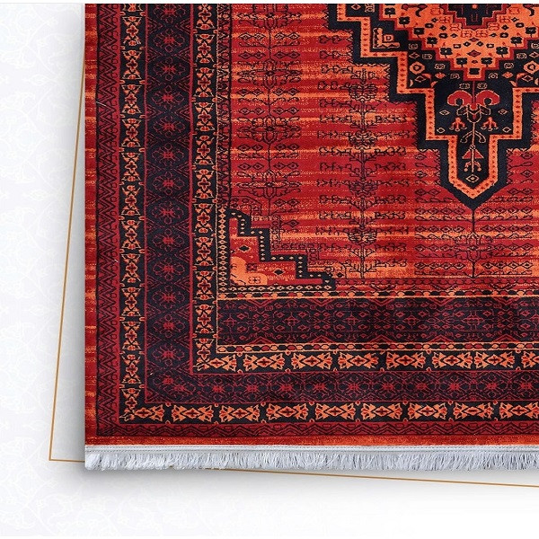 فرش ماشینی دنیای فرش مدل هخامنش سنتی کد 1908 فرش ماشینی دنیای فرش مدل هخامنش سنتی کد 1908