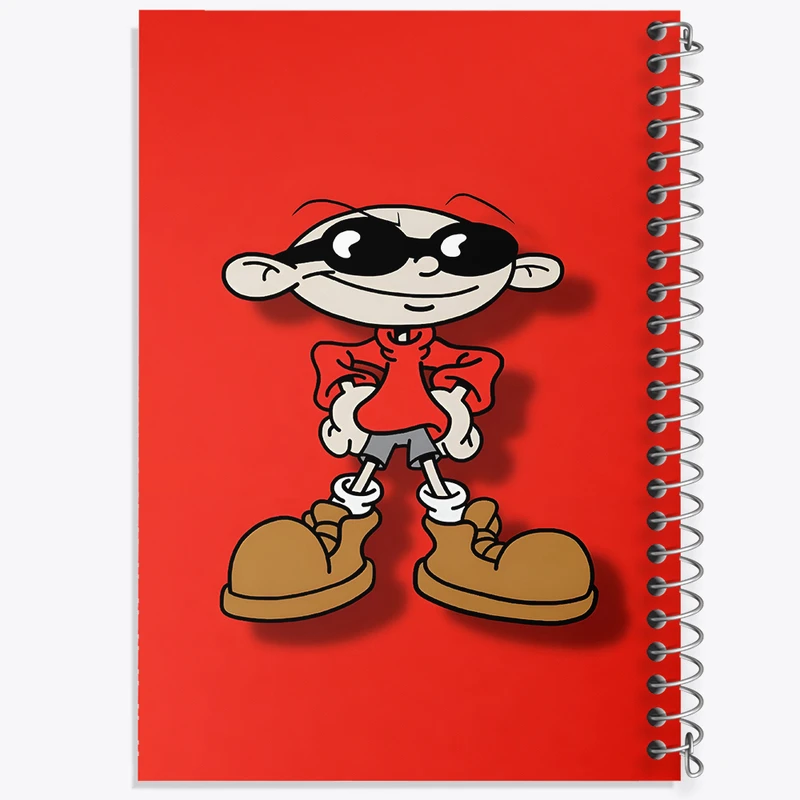 دفتر لیست خرید 50 برگ خندالو طرح Codename Kids Next Door کد N2505