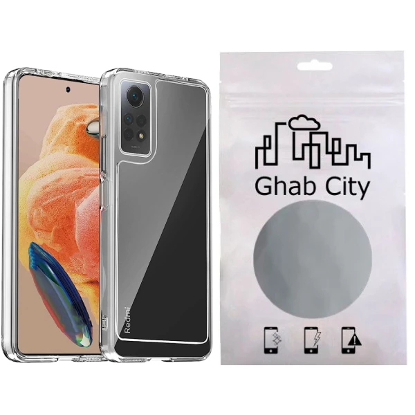 کاور قاب سیتی مدل اسپیس طرح Space مناسب برای گوشی موبایل شیائومی Redmi Note 12 Pro 4G