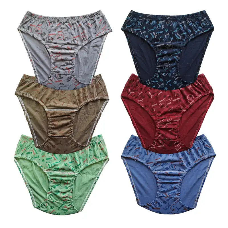 شورت مردانه مدل نوین بافت بسته 6 عددی