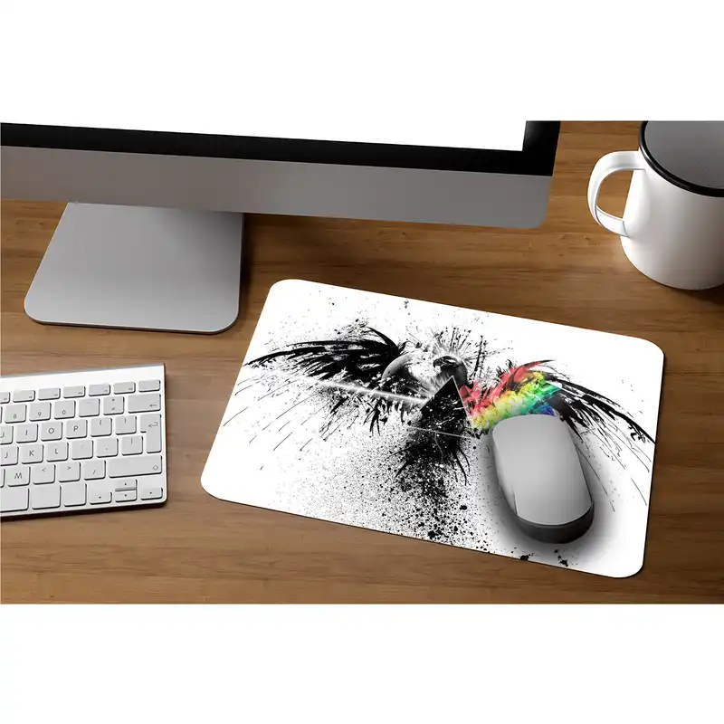 ماوس پد طرح پینک فلوید - PINK FLOYD مدل MPB413