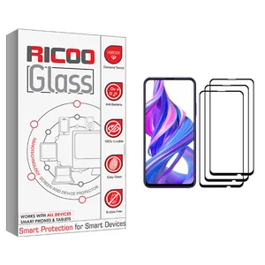 ricoo +HD Screen Protector For  Honor 9X Pro Pack Of 3