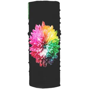 دستمال سر و گردن مدل گل کد A45