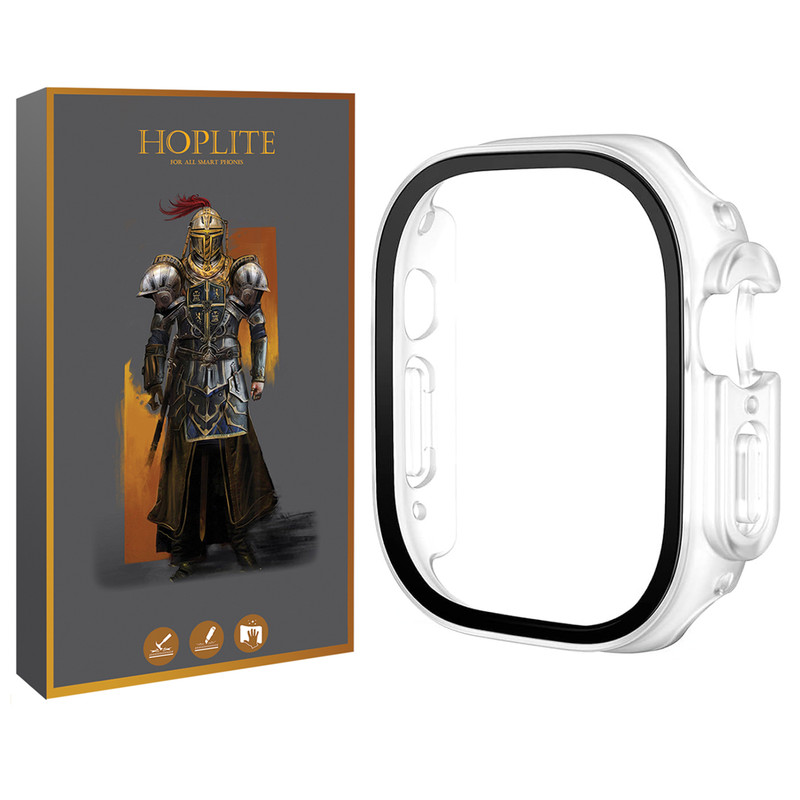 کاور هاپلایت مدل HL-360 مناسب برای اپل واچ Ultra 2 49 میلیمتری به همراه محافظ صفحه نمایش
