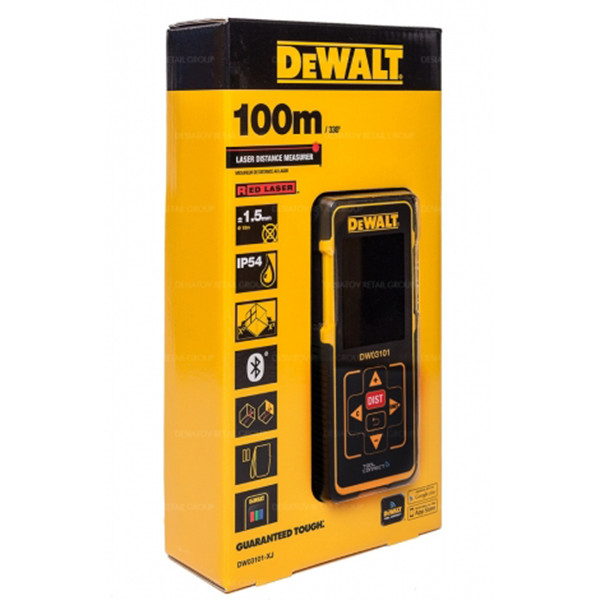 متر لیزری دیوالت مدل DW03101-XJ متر لیزری دیوالت مدل DW03101-XJ