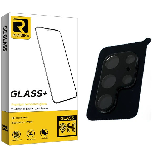 محافظ لنز گوشی راندیکا مدل Randika Glass SFLL مناسب برای گوشی موبایل سامسونگ Galaxy S22 ULTRA