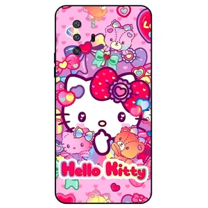 Megafone Hello Kitty 8219 Cover For Xiaomi Redmi Note 10 Pro 5G