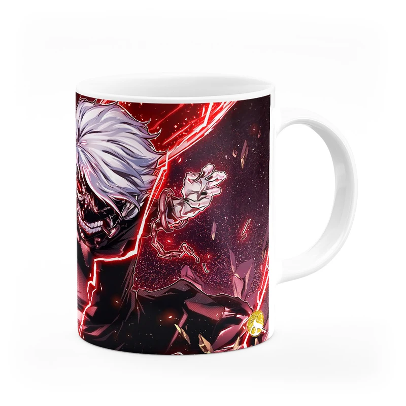 ماگ هومرو طرح انیمه توکیو غول Tokyo Ghoul مدل MG2702