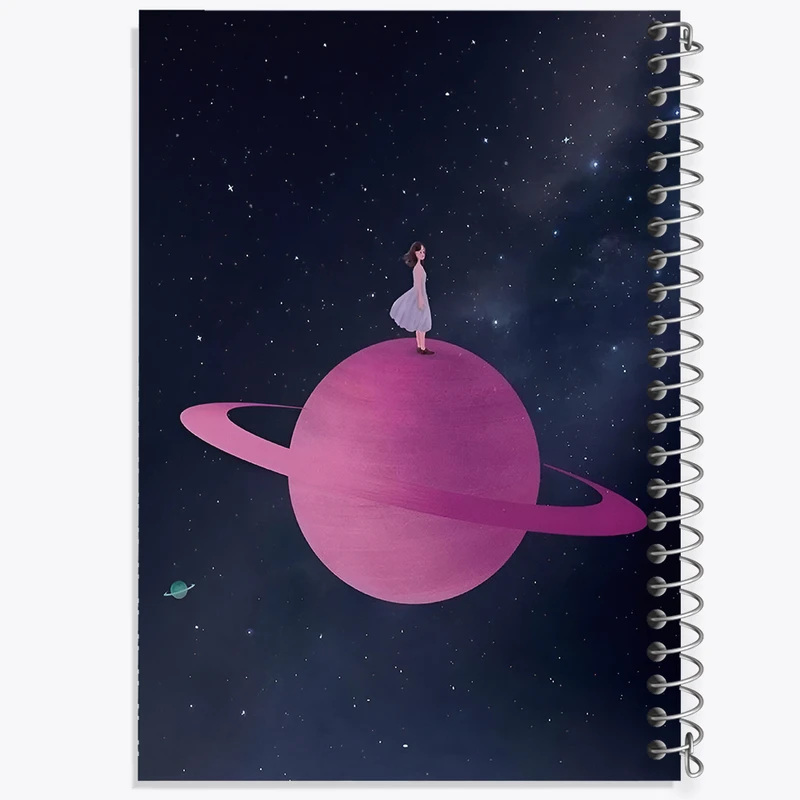 دفتر لیست خرید 50 برگ خندالو طرح دخترانه کد N2722