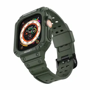 بند مدل Gk 01 مناسب برای اپل واچ 42/44/45/49 میلی متری