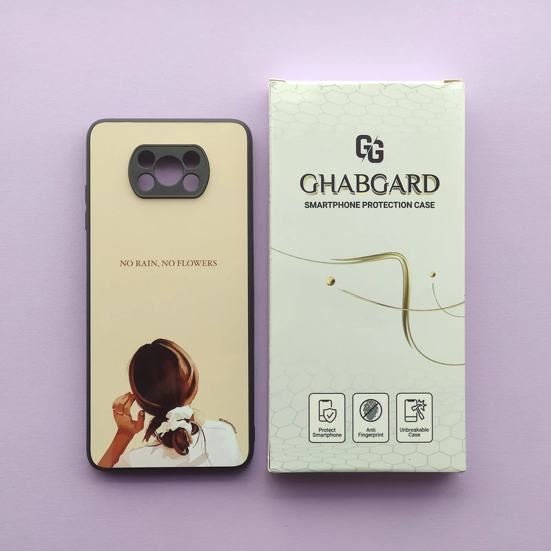 کاور قاب گارد مدل TPU دخترانه مناسب برای گوشی موبایل شیائومی POCO X3 / X3 PRO